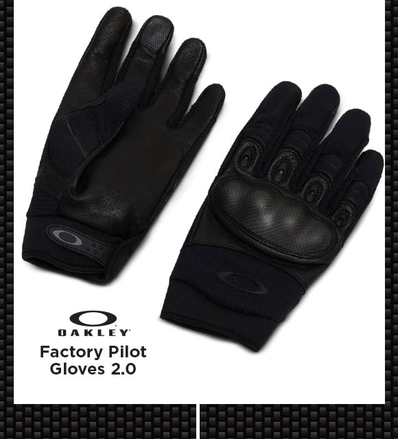 Oakley Factory Pilot Gloves 2.0