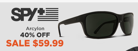 Spy Optic Arcylon