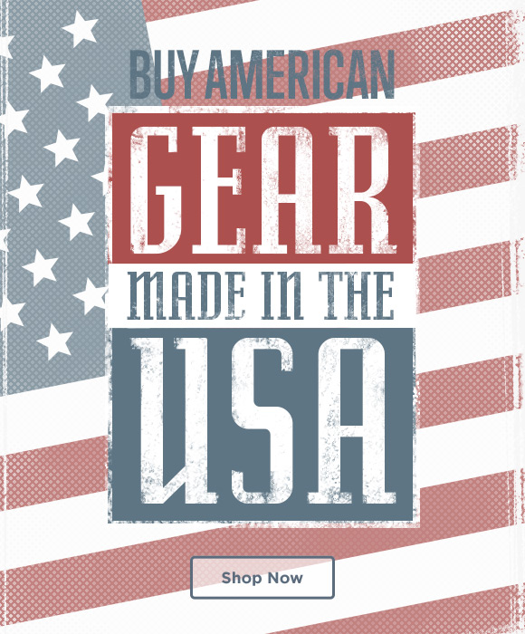 Gear made in the USA