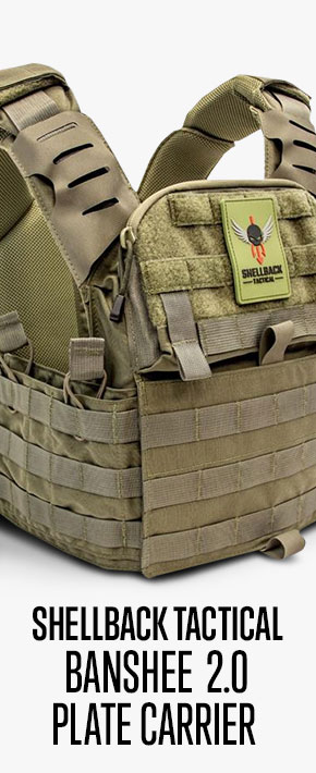 Shellback Tactical Banshee 2.0 Plate Carrier