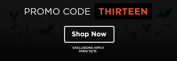 Halloween Price Slash 13% OFF