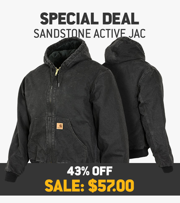 Carhartt Sandstone Active Jac