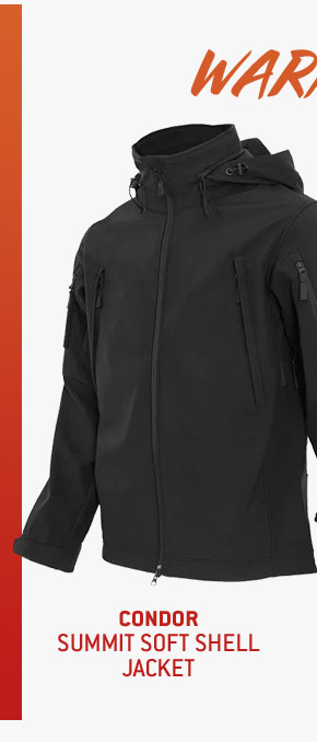 Condor Summit Soft Shell Jacket
