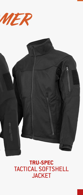 TRU-SPEC 24-7 Series Tactical Softshell Jackets