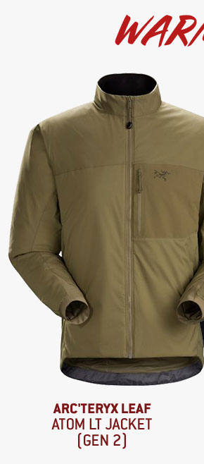 Arc'teryx LEAF Atom LT Jacket (Gen 2)