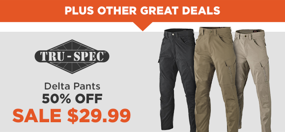 TRU-SPEC Delta Pants