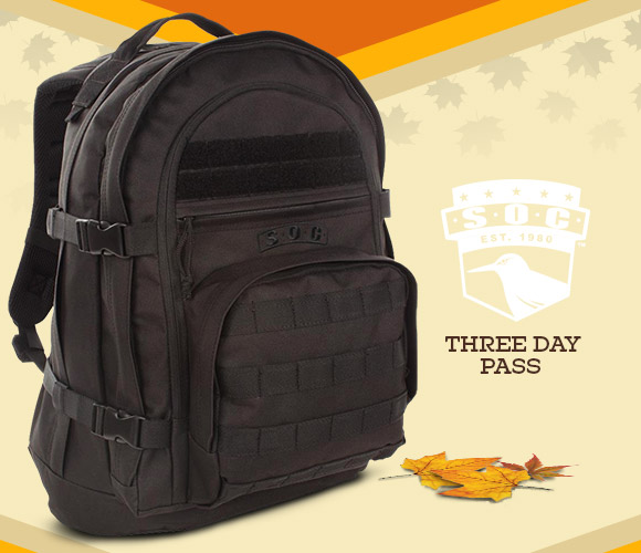 Sandpiper of California Three Day Pass