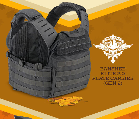 Shellback Tactical Banshee Elite 2.0 Plate Carrier Gen 2