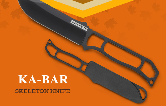 Ka-Bar Skeleton Knife