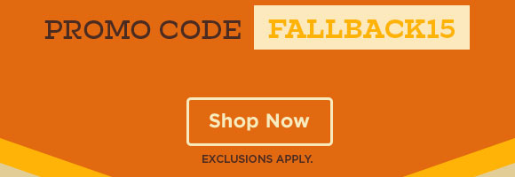 15% Off PROMO CODE FALLBACK15