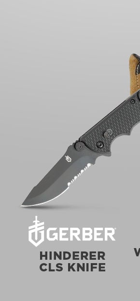 Gerber Hinderer CLS Knife