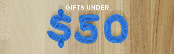 Gifts under $50