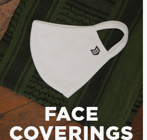 Face face-coverings
