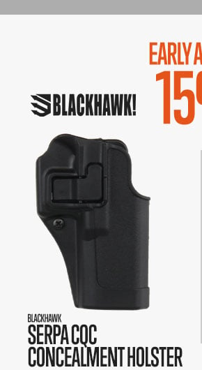 Blackhawk Serpa CQC Concealment Holster