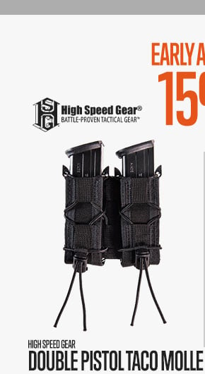 High Speed Gear Double Pistol Taco Molle