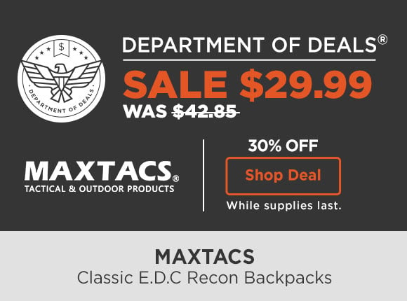 Maxtacs Classic E.D.C Recon Backpacks