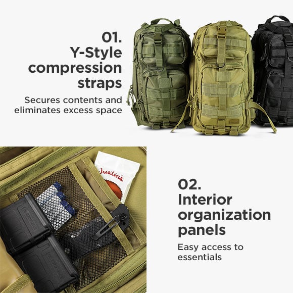 Maxtacs Classic E.D.C Recon Backpacks