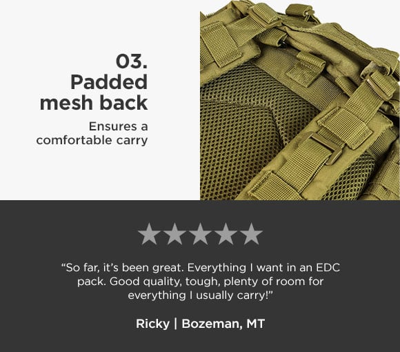 Maxtacs Classic E.D.C Recon Backpacks