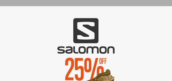 Salomon 25% OFF