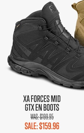 XA Forces Mid GTX EN Boots
