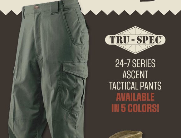 24-7 SERIES ASCENT TACTICAL PANTS AVAILABLE IN 5 COLORS! a 