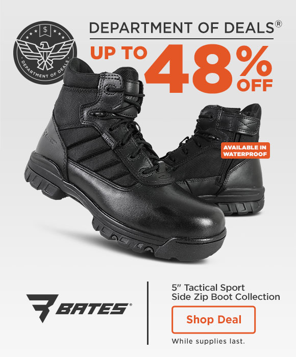 bates boots coupon