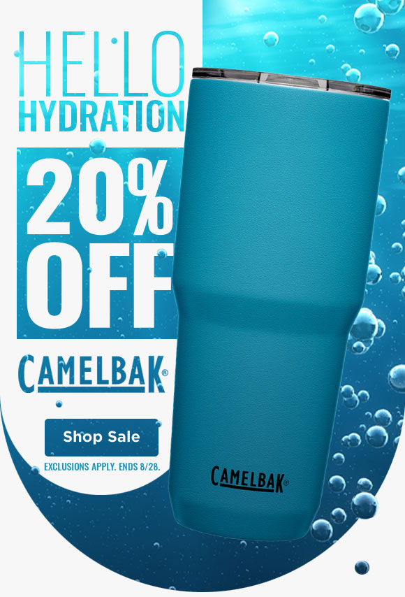 We’re bringing CamelBak 🐪💧[20 off!] Tactical Gear