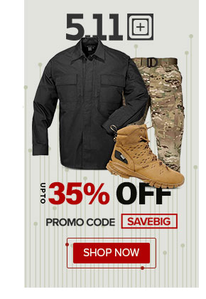 Up to 35% Off 5.11 Tactical