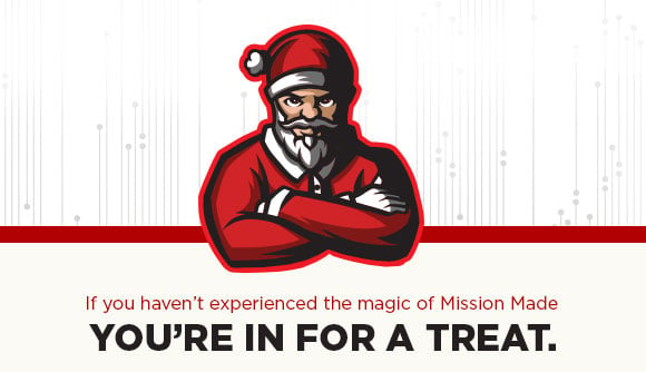 If you haven't experienced the magic of Mission Made YOURE IN FOR A TREAT. 
