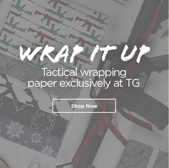 Tactical Wrapping Paper Exclusively at TacticalGear.com WRAP T UP Tactical wrapping paper exclusively at TG 