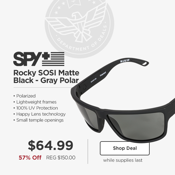 Spy Optics Rocky SOSI