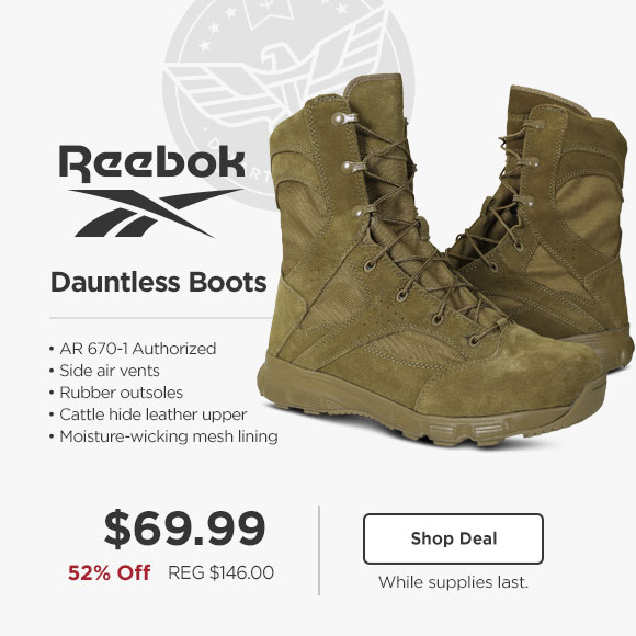 Reebok Dauntless Boots