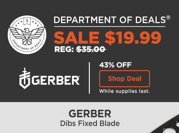 Gerber Dibs Fixed Blade