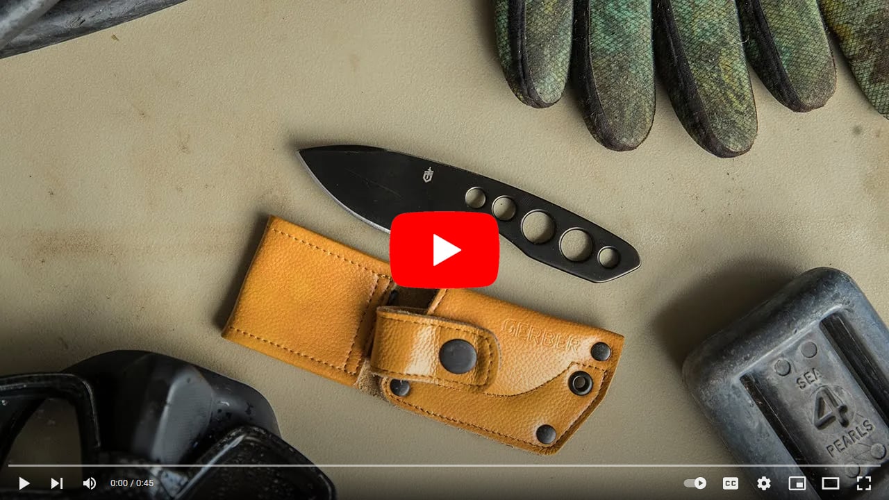 Gerber Dibs: Compact Fixed Blade Knife on YouTube