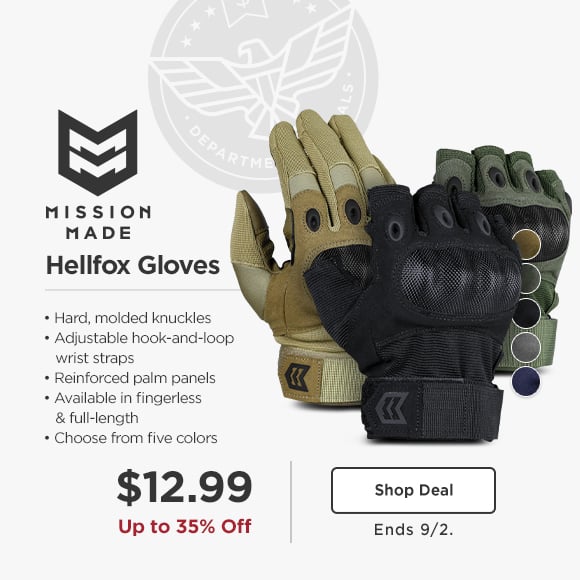 Choosing The Right Tactical Gloves