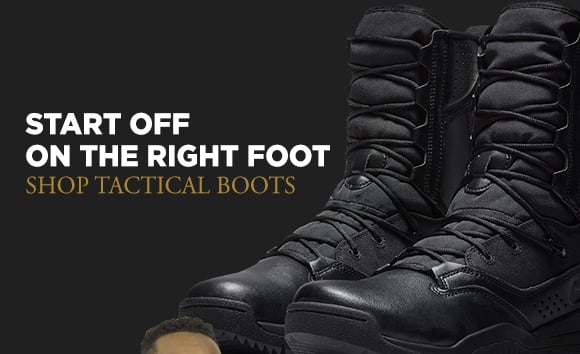 Start Off on the Right Foot. Shop Tactical Boots.