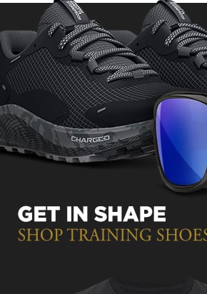 Get in Shape. Shop Training Shoes.