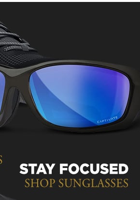 Stay Focused. Shop Sunglasses.