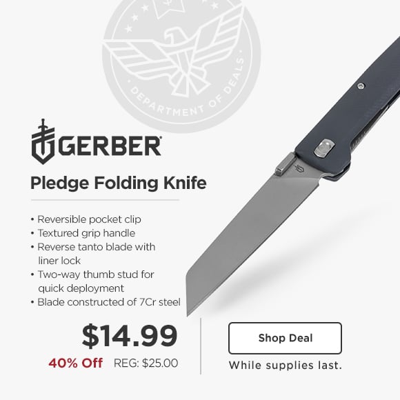 Gerber Pledge Folding Knife