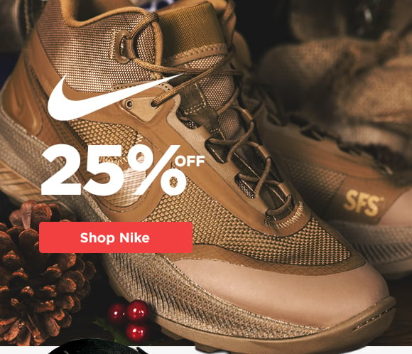25% Off Nike - Shop Now