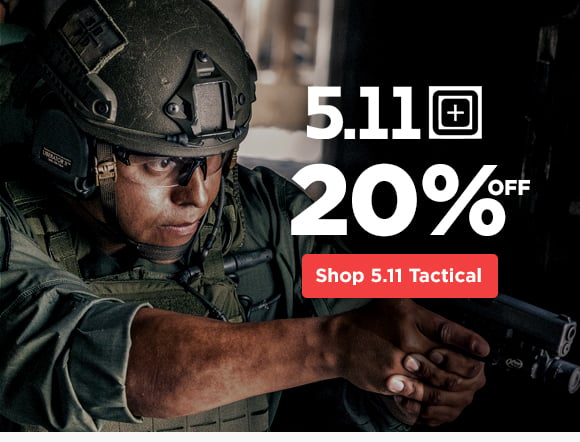 20% Off 5.11 Tactical - Shop Now