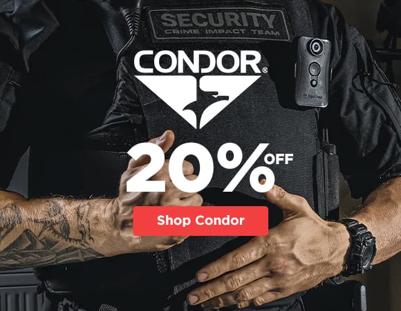20% Off Condor - Shop Now
