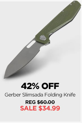 Gerber Slimsada Folding Knife - Shop Now