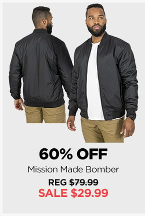 Mission Made Bomber - Shop Now