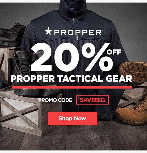 20% Off Propper - Shop Now