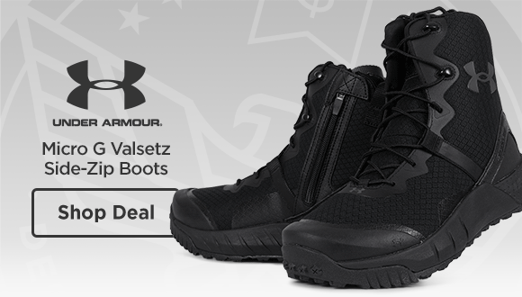 DOD: $98.99 UA Micro G 👟 (ACT FAST!) - Tactical Gear