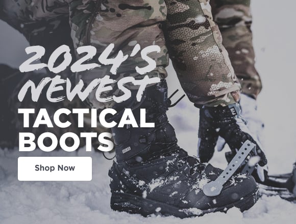 2024's newest tactical boots. shop now.
