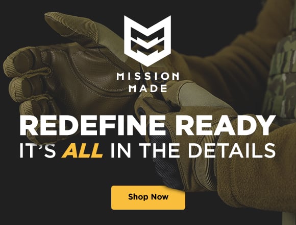 mission made. redefine ready. it's all in the details. shop now.