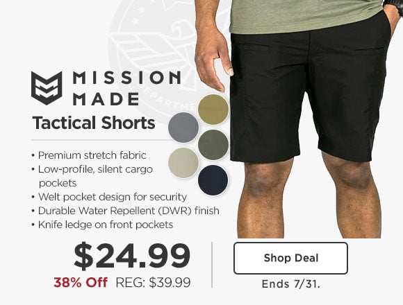Mission Made Tactical Shorts