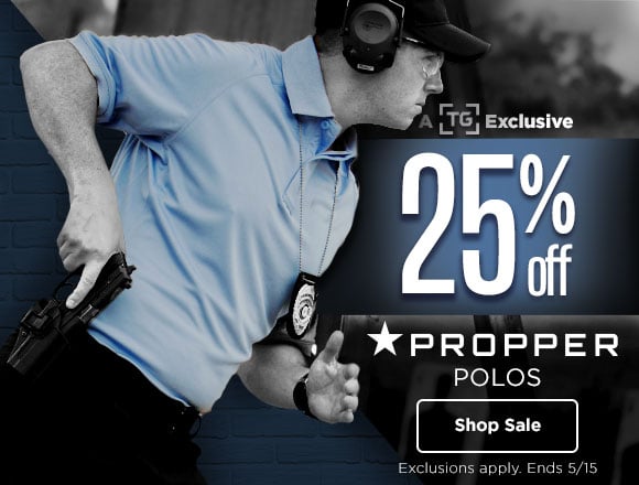 25% off Proper Polos